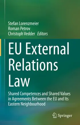 Lorenzmeier / Vedder / Petrov |  EU External Relations Law | Buch |  Sack Fachmedien