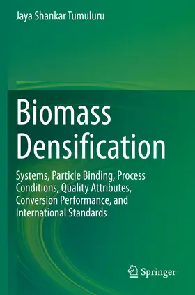 Tumuluru |  Biomass Densification | Buch |  Sack Fachmedien