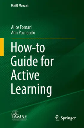 Fornari / Poznanski |  How-to Guide for Active Learning | Buch |  Sack Fachmedien