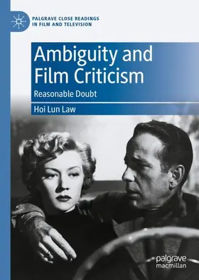 Law |  Ambiguity and Film Criticism | Buch |  Sack Fachmedien