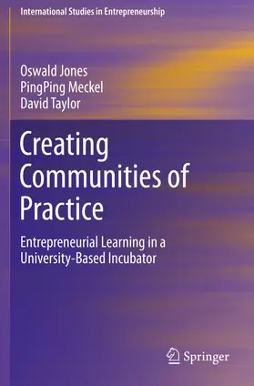 Jones / Taylor / Meckel |  Creating Communities of Practice | Buch |  Sack Fachmedien