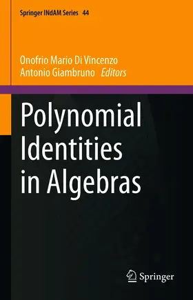 Di Vincenzo / Giambruno | Polynomial Identities in Algebras | E-Book | sack.de
