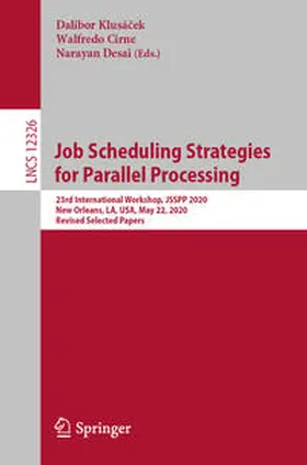 Klusácek / Klusácek / Cirne | Job Scheduling Strategies for Parallel Processing | E-Book | sack.de