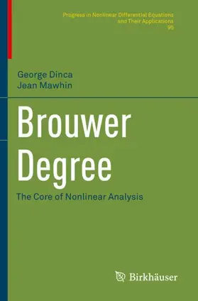 Mawhin / Dinca |  Brouwer Degree | Buch |  Sack Fachmedien