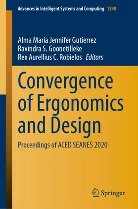 Gutierrez / Robielos / Goonetilleke |  Convergence of Ergonomics and Design | Buch |  Sack Fachmedien