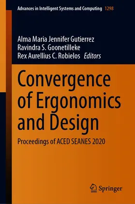 Gutierrez / Goonetilleke / Robielos | Convergence of Ergonomics and Design | E-Book | sack.de