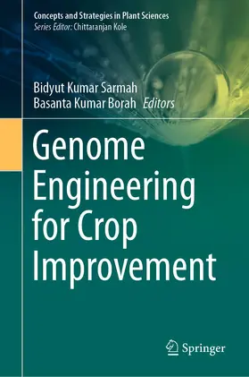 Sarmah / Borah |  Genome Engineering for Crop Improvement | Buch |  Sack Fachmedien