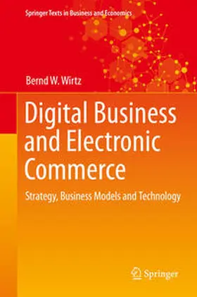 Wirtz |  Digital Business and Electronic Commerce | eBook | Sack Fachmedien