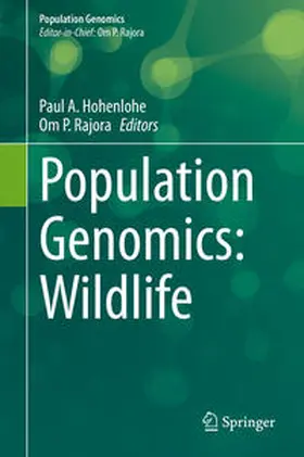 Hohenlohe / Rajora |  Population Genomics: Wildlife | eBook | Sack Fachmedien