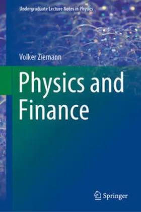 Ziemann | Physics and Finance | E-Book | sack.de