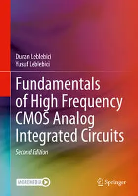 Leblebici | Fundamentals of High Frequency CMOS Analog Integrated Circuits | E-Book | sack.de