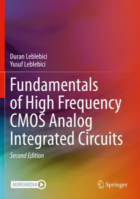 Leblebici |  Fundamentals of High Frequency CMOS Analog Integrated Circuits | Buch |  Sack Fachmedien
