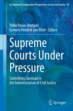 van Rhee / Bravo-Hurtado |  Supreme Courts Under Pressure | Buch |  Sack Fachmedien
