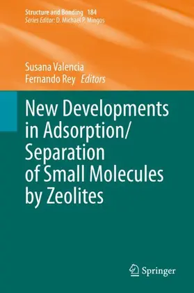 Rey / Valencia |  New Developments in Adsorption/Separation of Small Molecules by Zeolites | Buch |  Sack Fachmedien