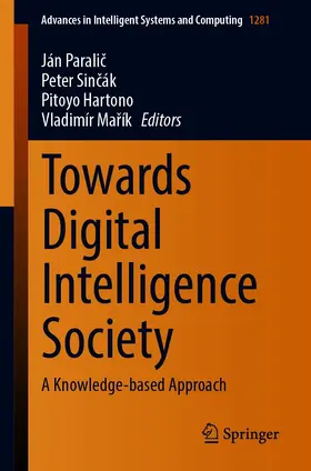 Paralic / Paralic / Sincák | Towards Digital Intelligence Society | E-Book | sack.de