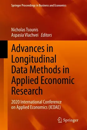 Tsounis / Vlachvei |  Advances in Longitudinal Data Methods in Applied Economic Research | eBook | Sack Fachmedien