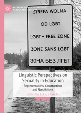 Pakula / Pakula |  Linguistic Perspectives on Sexuality in Education | eBook | Sack Fachmedien