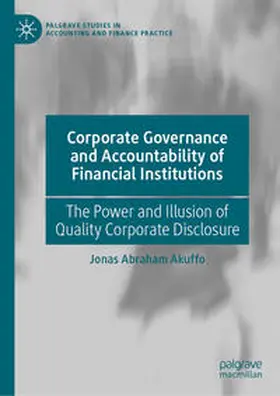 Akuffo |  Corporate Governance and Accountability of Financial Institutions | Buch |  Sack Fachmedien