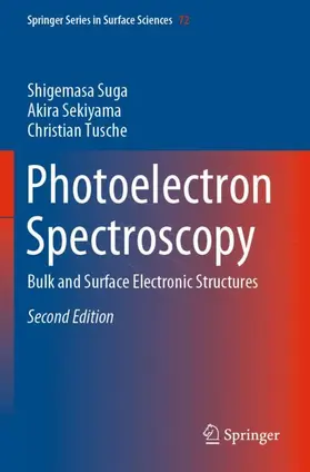 Suga / Tusche / Sekiyama |  Photoelectron Spectroscopy | Buch |  Sack Fachmedien