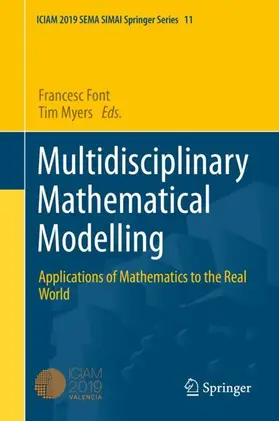 Myers / Font |  Multidisciplinary Mathematical Modelling | Buch |  Sack Fachmedien