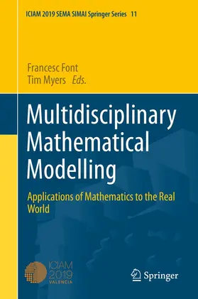 Font / Myers |  Multidisciplinary Mathematical Modelling | eBook | Sack Fachmedien