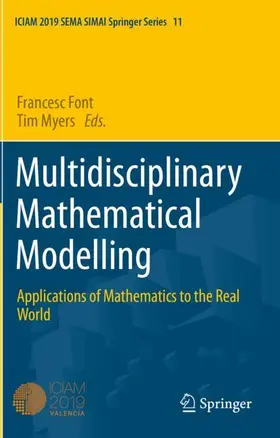 Myers / Font |  Multidisciplinary Mathematical Modelling | Buch |  Sack Fachmedien