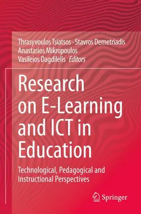 Tsiatsos / Dagdilelis / Demetriadis |  Research on E-Learning and ICT in Education | Buch |  Sack Fachmedien