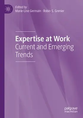 Grenier / Germain |  Expertise at Work | Buch |  Sack Fachmedien
