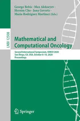 Bebis / Alekseyev / Cho |  Mathematical and Computational Oncology | eBook | Sack Fachmedien