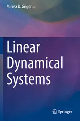 Grigoriu |  Linear Dynamical Systems | Buch |  Sack Fachmedien