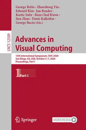 Bebis / Yin / Kim |  Advances in Visual Computing | eBook | Sack Fachmedien