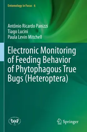 Panizzi / Mitchell / Lucini |  Electronic Monitoring of Feeding Behavior of Phytophagous True Bugs (Heteroptera) | Buch |  Sack Fachmedien