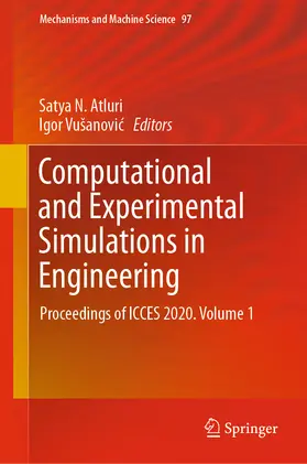 Atluri / Vušanovic / Vusanovic | Computational and Experimental Simulations in Engineering | E-Book | sack.de