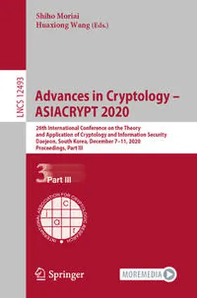 Moriai / Wang | Advances in Cryptology – ASIACRYPT 2020 | E-Book | sack.de