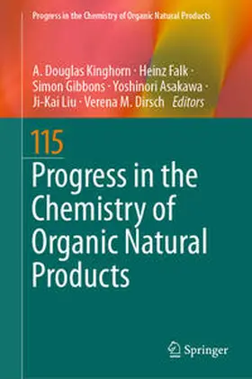 Kinghorn / Falk / Gibbons |  Progress in the Chemistry of Organic Natural Products 115 | eBook | Sack Fachmedien