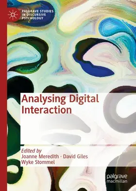 Meredith / Stommel / Giles |  Analysing Digital Interaction | Buch |  Sack Fachmedien