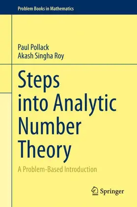 Singha Roy / Pollack |  Steps into Analytic Number Theory | Buch |  Sack Fachmedien