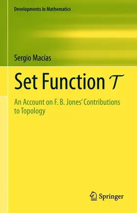Macías |  Set Function T | Buch |  Sack Fachmedien