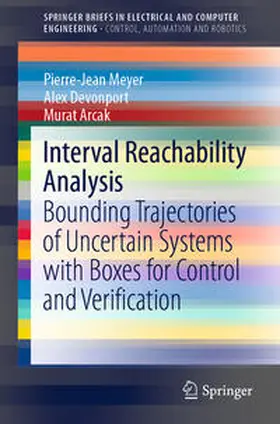 Meyer / Devonport / Arcak |  Interval Reachability Analysis | eBook | Sack Fachmedien