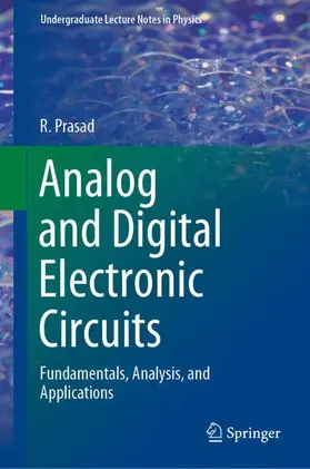 Prasad |  Analog and Digital Electronic Circuits | Buch |  Sack Fachmedien