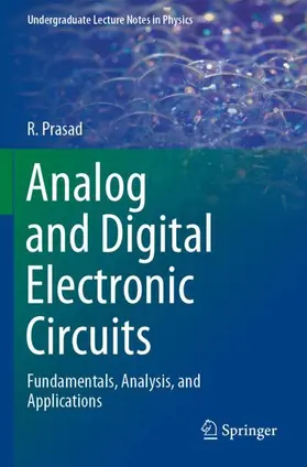 Prasad |  Analog and Digital Electronic Circuits | Buch |  Sack Fachmedien