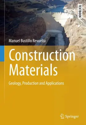 Bustillo Revuelta |  Construction Materials | Buch |  Sack Fachmedien