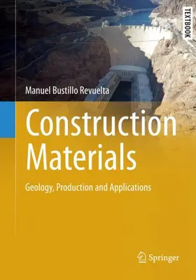 Bustillo Revuelta |  Construction Materials | Buch |  Sack Fachmedien