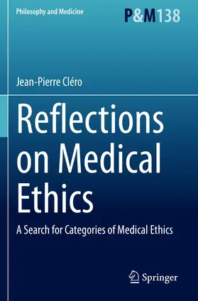 Cléro |  Reflections on Medical Ethics | Buch |  Sack Fachmedien