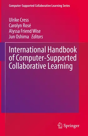 Cress / Oshima / Rosé |  International Handbook of Computer-Supported Collaborative Learning | Buch |  Sack Fachmedien