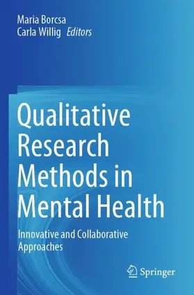 Willig / Borcsa |  Qualitative Research Methods in Mental Health | Buch |  Sack Fachmedien
