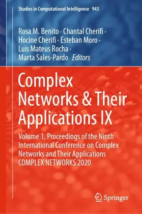 Benito / Cherifi / Sales-Pardo |  Complex Networks & Their Applications IX | Buch |  Sack Fachmedien