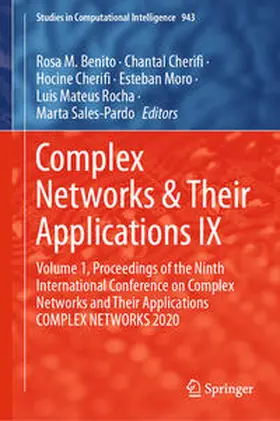 Benito / Cherifi / Moro | Complex Networks & Their Applications IX | E-Book | sack.de