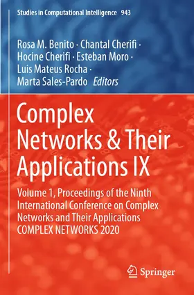 Benito / Cherifi / Sales-Pardo |  Complex Networks & Their Applications IX | Buch |  Sack Fachmedien
