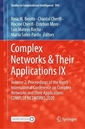 Benito / Cherifi / Sales-Pardo |  Complex Networks & Their Applications IX | Buch |  Sack Fachmedien